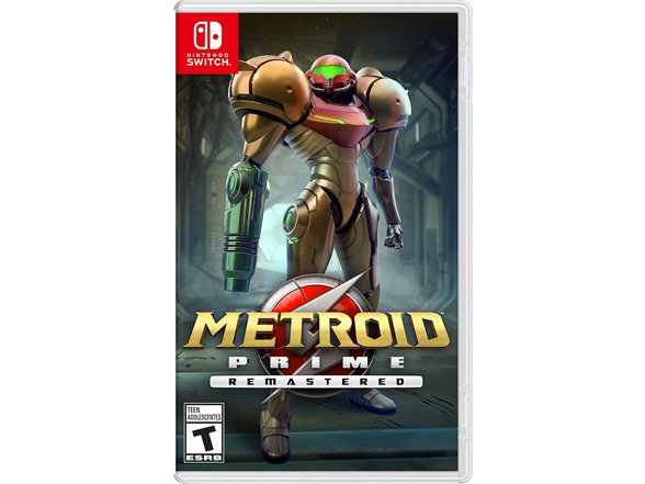 Metroid Prime Remastered - Nintendo Switch
