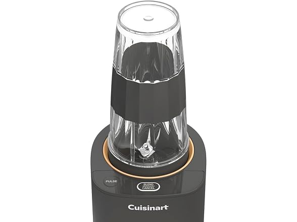 Cuisinart Soho™ Personal Blender, Black
