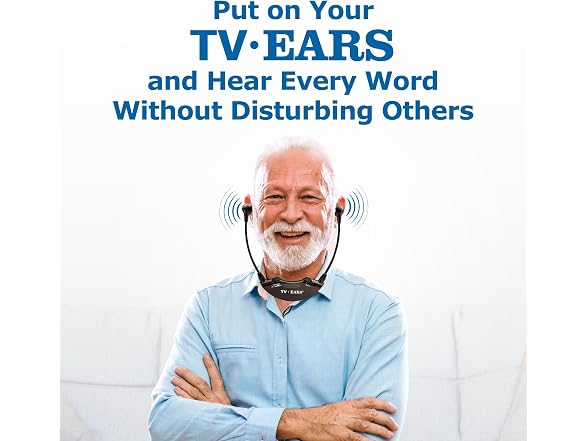 TV EARS Analog Wireless Headsets System