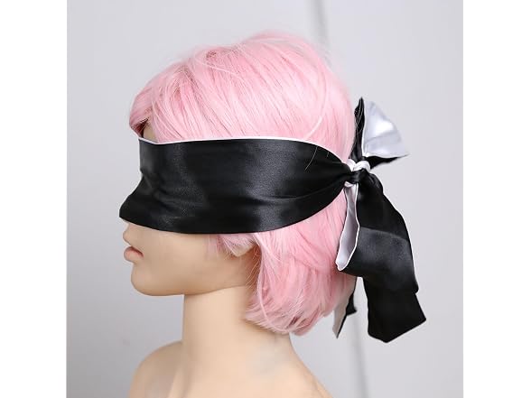 Malinero Blindfold and Handcuffs BDSM Kit