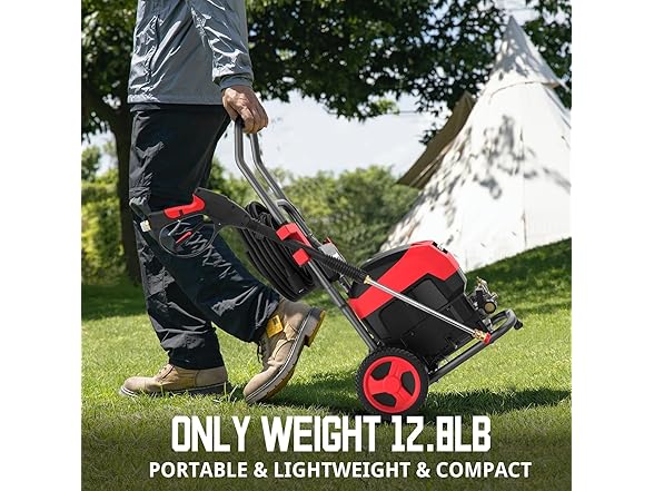 PowerSmart Electric Pressure Washer 1.2 GPM 2200PSI Max