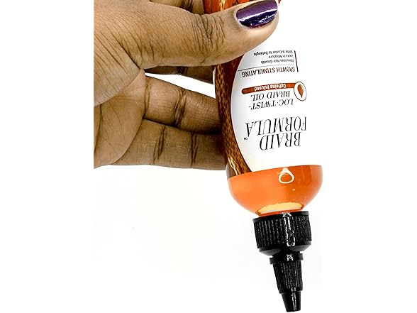 Braid Formula Loc, Twist, Braid Oil