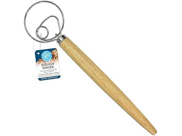 R&M Dough Whisk – 13"