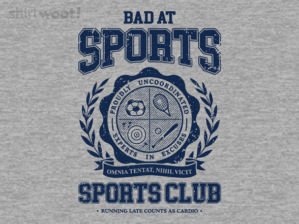 Bad at Sports Sports Club