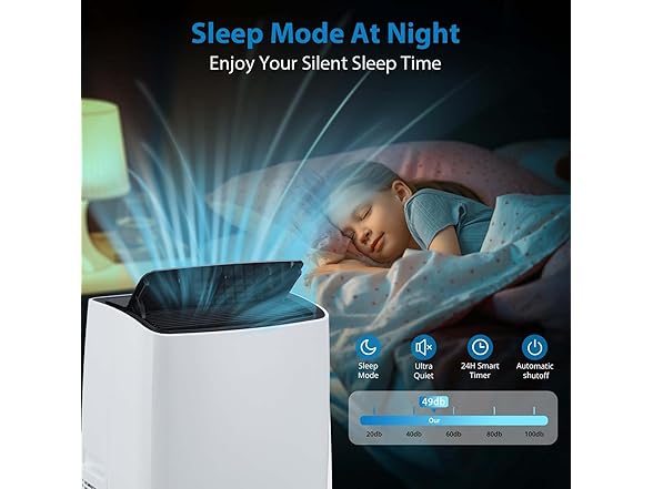 KOKEBREN 12,000 BTU Portable Air Conditioner