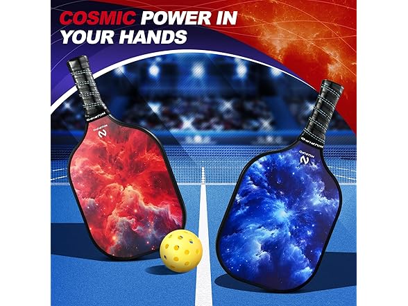 Pickleball Paddles Set of 2 MX-80