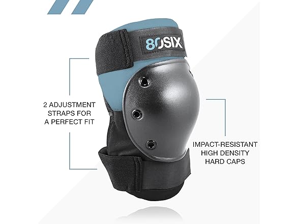 80SIX Multi-Sport Pad Set Stone Blue