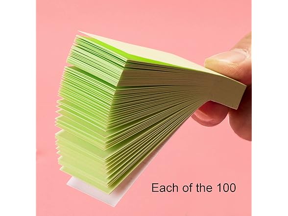 Mancola Page Markers Sticky Tabs