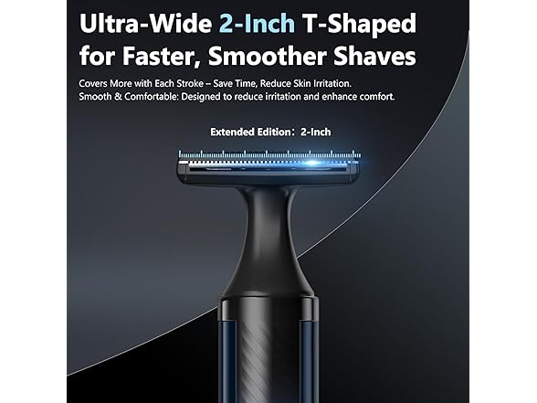 WUXO Back Shaver for Men