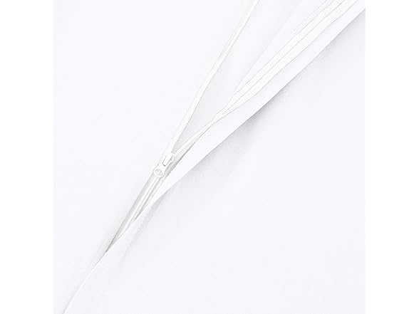 AE Duvet Set Full/Queen White 3pc