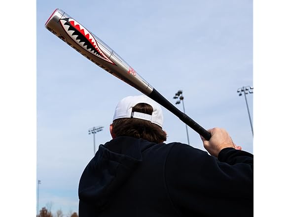 Victus Vibe Warhawk USSSA Baseball Bat, -8, 32"/24 oz 2 3/4" Large Barrel