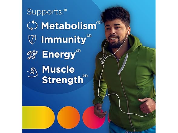 Centrum MultiGummies Gummy Multivitamin for Men, 3 Pack