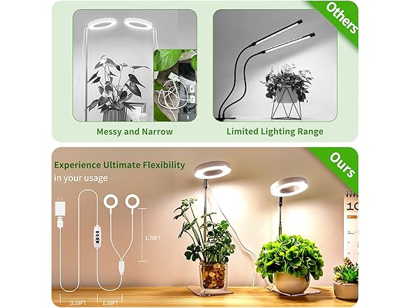 Brightown Plant Grow LED Light