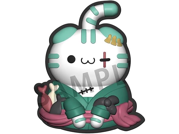 Megahouse One Piece - Nyan Piece Clips