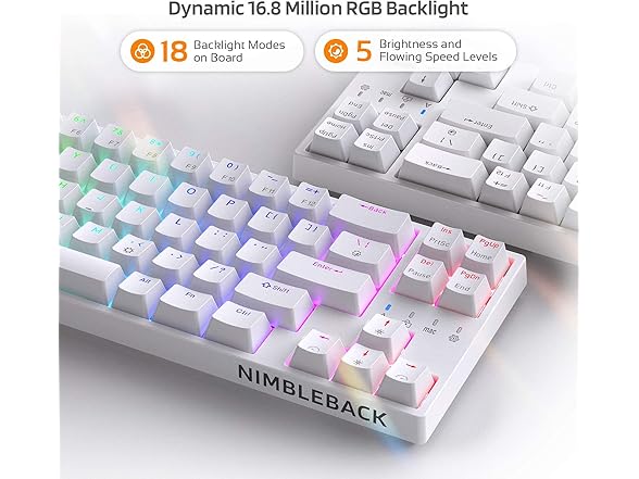 LTC Nimbleback Ultra-Compact Mechanical Keyboard
