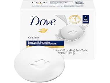 $19.99 Dove Soap, Original Beauty Bar Pack (12 Soap Bars) dealfomo