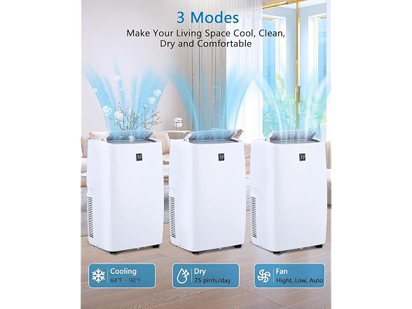 Takywep Portable Air Conditioner 12,000 BTU
