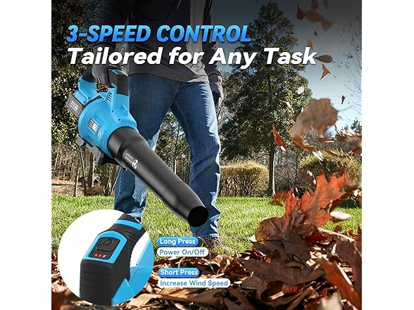 Falmets Leaf Blower Cordless
