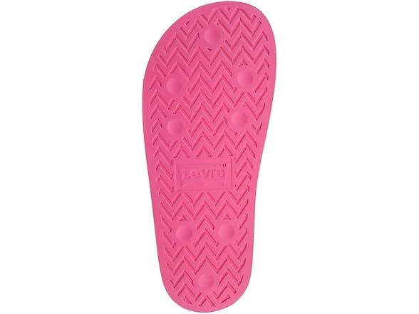 Levis Womens Split Logo Platform Slide