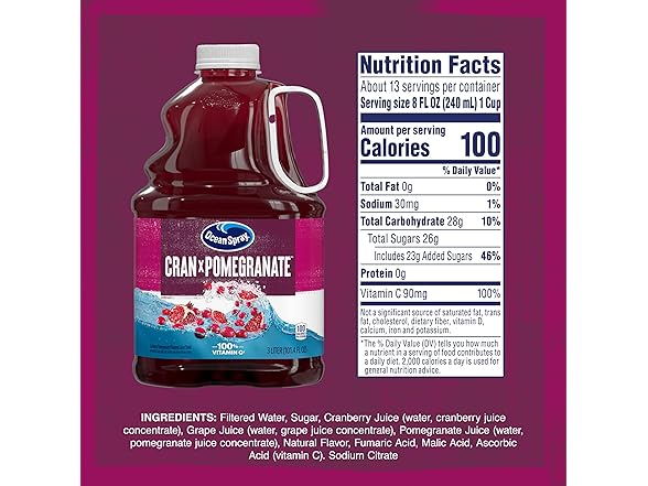 Ocean Spray® Cran-Pomegranate™ Cranberry Juice