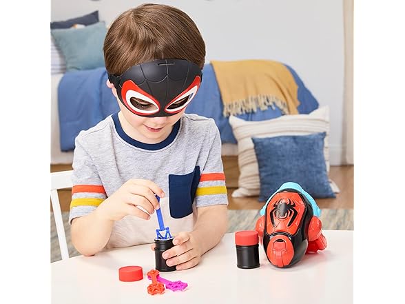 Spidey and his Amazing Friends  Water-Webs Bubble Slinger
