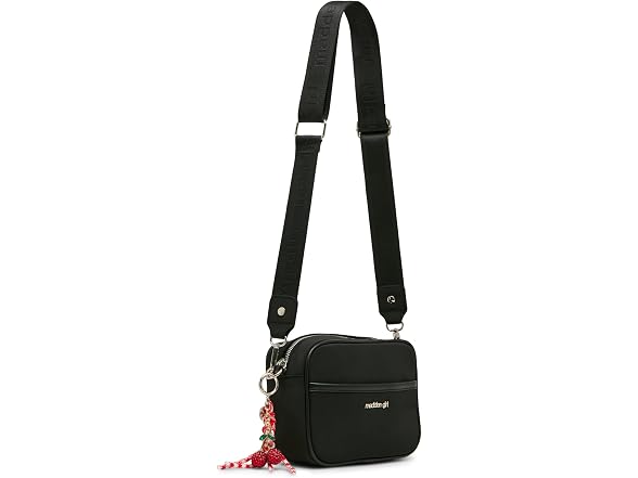 Madden Girl Nylon Camera Crossbody