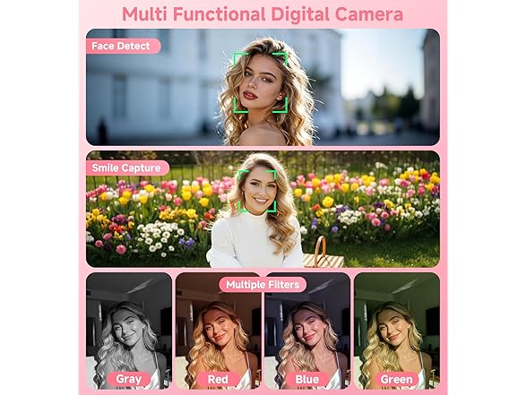 ceye 56MP Dual Screen Digital Camera
