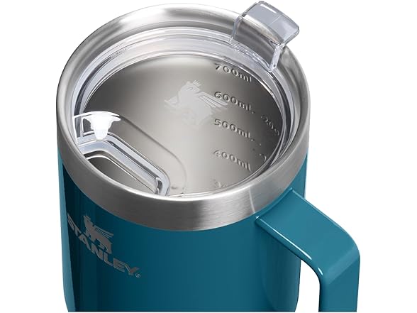 Stanley The Everyday Suburban Mug 24oz - Coastal Teal Gloss