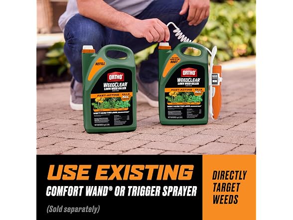 Ortho WeedClear Lawn Weed Killer, 1 gal.