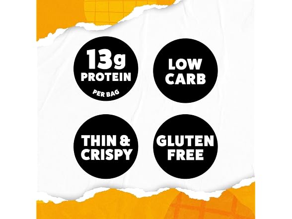 Wilde Chips Chicken Waffles Protein