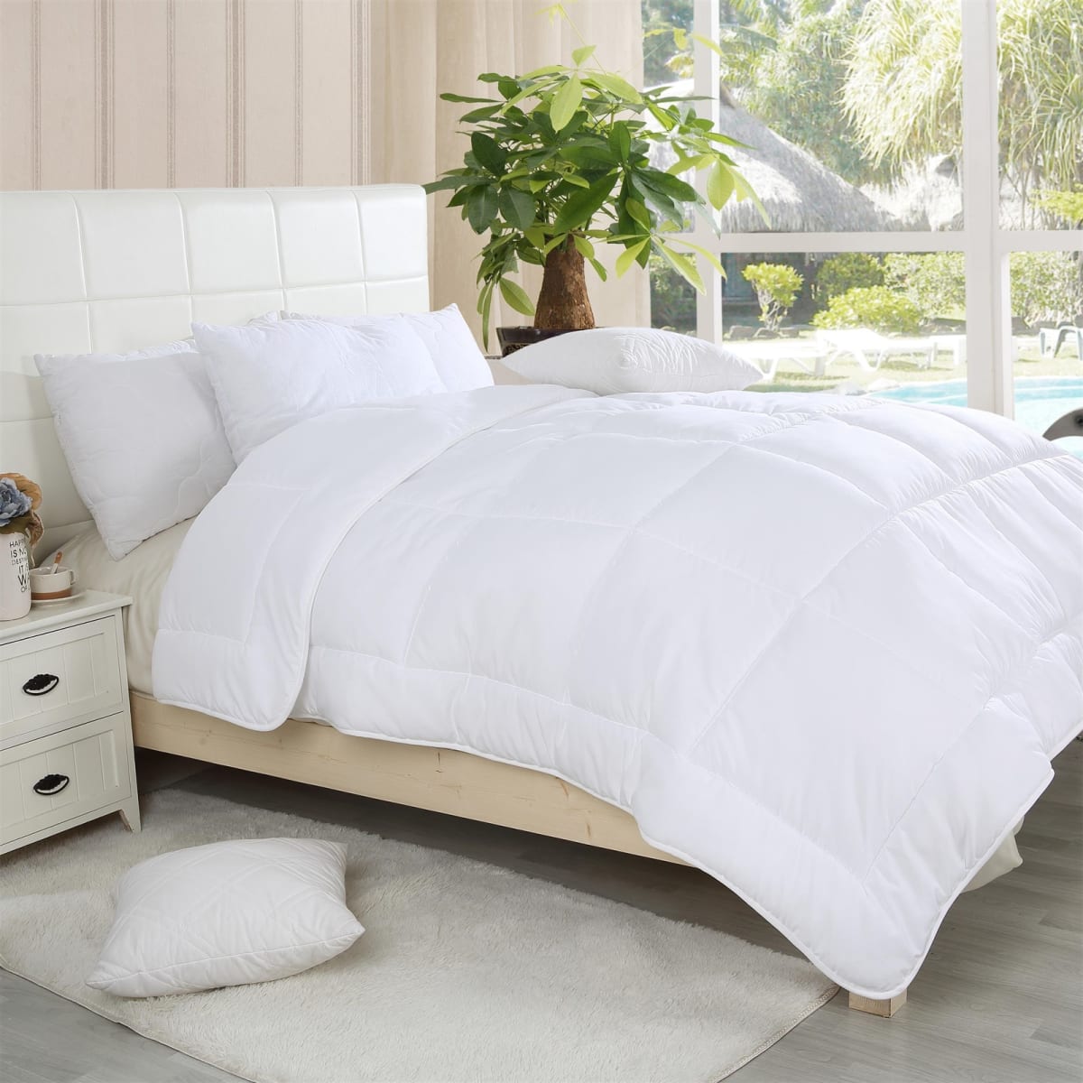 Goose Down Alternative Comforter - Gallery 8
