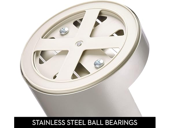 iDesign Freestanding 3-Tier Rotating Bathroom Organizer - Satin