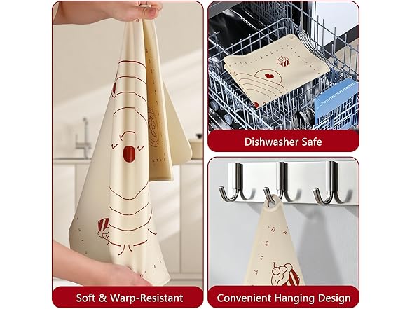 CHARMROSE Silicone Baking Mat