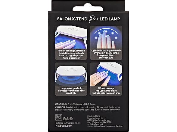 KISS Salon X-tend Pro LED Lamp