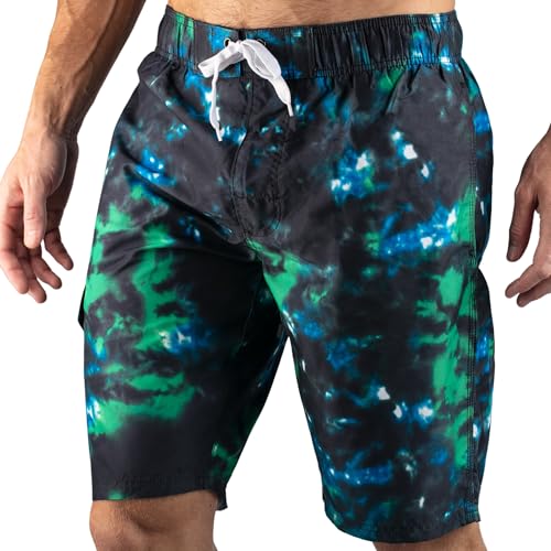 Kanu Surf 9” Flex Men's Swim Trunks - Gallery 52