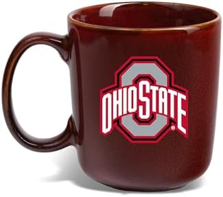 Memory Company NCAA Artisan Faded Rim Ceramic Coffee Mug