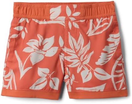 Columbia Youth Boys Sandy Shores Printed Boardshort, Tuscan Pasteled Tonal, X-Large