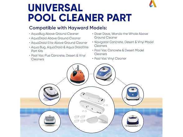 Canamax [Upgraded 2025] Pool Cleaner