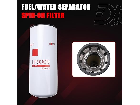 Dtomi Fuel Water Separator P553000 2pk