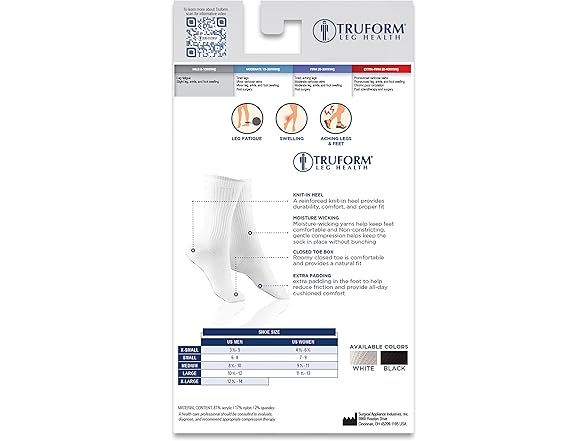Truform Medical Compression Socks