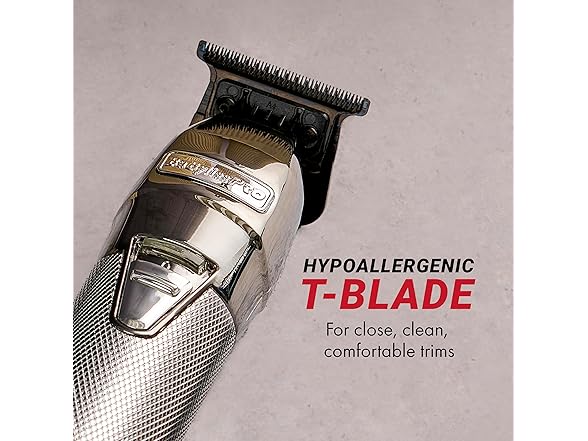 BaBylissPro SilverFX+ All-Metal Lithium Hair Trimmer