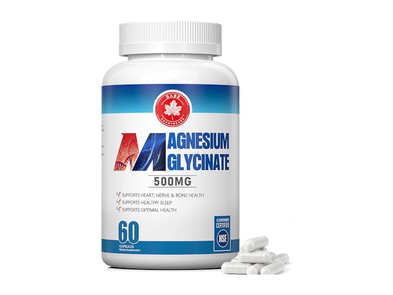 Magnesium Glycinate 500mg