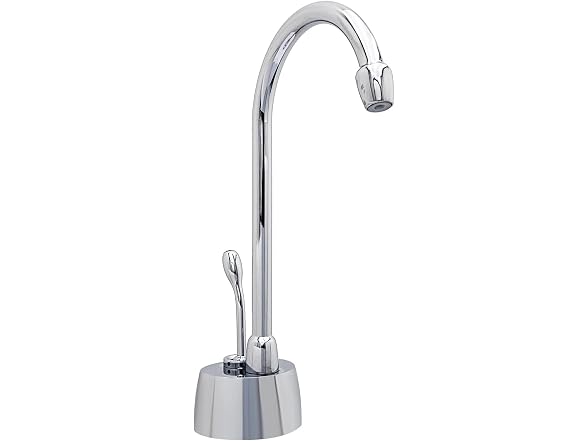 Westbrass D271HFP-26 Velosah 9" 1-Handle Hot Water Dispenser