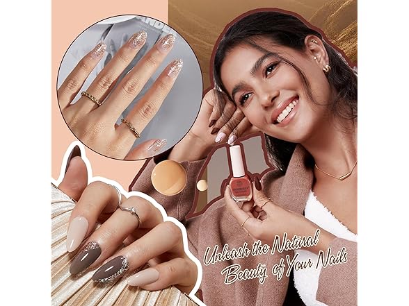 AzureBeauty 8 Colors Nail Polish Set-Choose Color