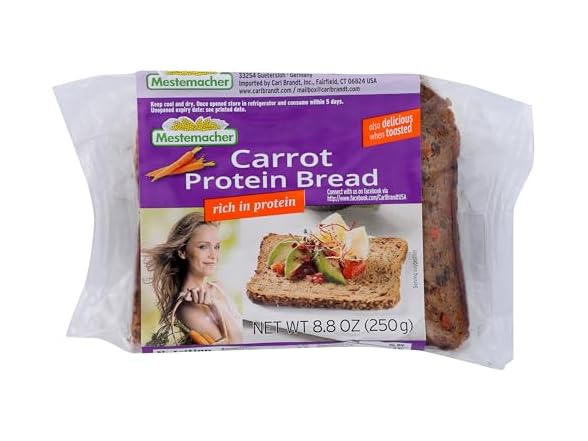 Mestemacher Carrot Protein Bread