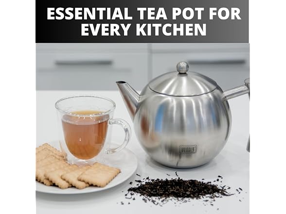 Venoly Stainless Steel Teapot (1.5L)