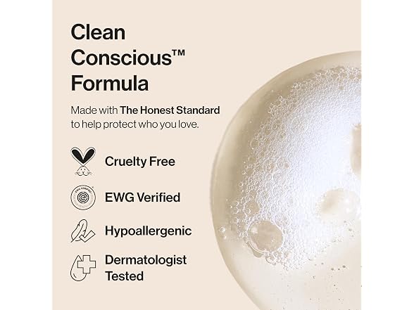The Honest Company Shampoo and Body Wash MQ4B