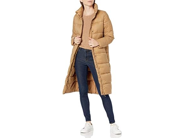 Amazon Essentials Womens Cocoon Puffer Coat