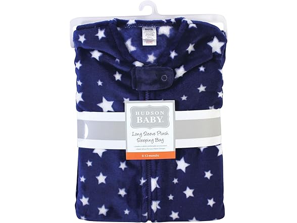 Hudson Baby Baby Plush Sleeping Bag w Sleeves