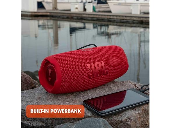(NEW) JBL Charge 5 Portable Waterproof Speaker